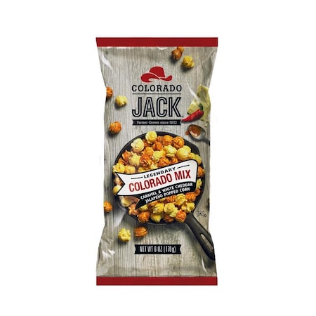 Colorado Jack Colorado Jack Legendary Colorado Mix Gourmet Popcorn 6 oz Bagged 25940.1